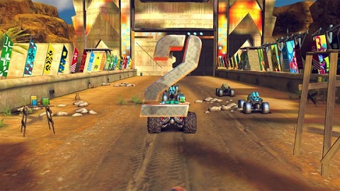 火箭赛车竞技场无限资源版手游下载-火箭赛车竞技场无限资源版免费手游下载 1.0.34