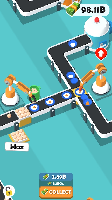 鸡蛋制造工厂v3.95-鸡蛋制造工厂提供了丰富有趣的玩法