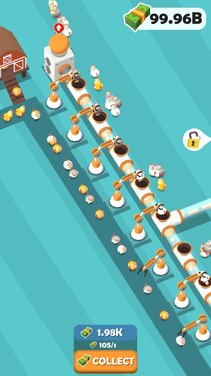 鸡蛋制造工厂v3.95-鸡蛋制造工厂提供了丰富有趣的玩法