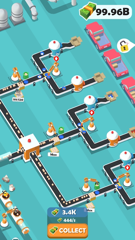 鸡蛋制造工厂v3.95-鸡蛋制造工厂提供了丰富有趣的玩法