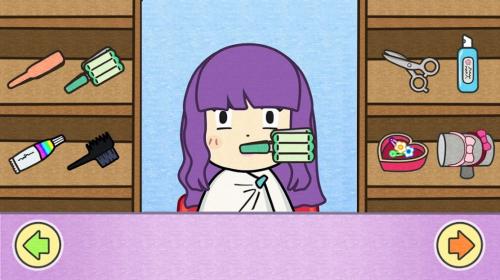 夏莉的美发店v8.41-夏莉的美发店游戏是一款模拟经营理发店为主题的休闲益智类游戏