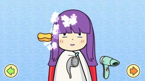 夏莉的美发店v8.41-夏莉的美发店游戏是一款模拟经营理发店为主题的休闲益智类游戏