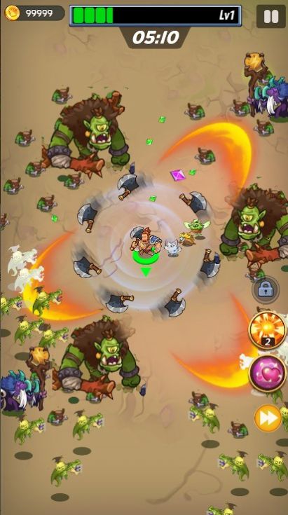 幸存者之王v6.36-幸存者之王让玩家体验在充满怪物的世界中与其他幸存者一起生存的紧张刺激