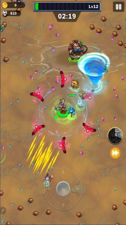 幸存者之王v6.36-幸存者之王让玩家体验在充满怪物的世界中与其他幸存者一起生存的紧张刺激