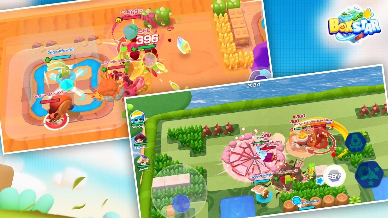 萌斗波克斯v6.55-萌斗波克斯游戏中可以创建各种小动物