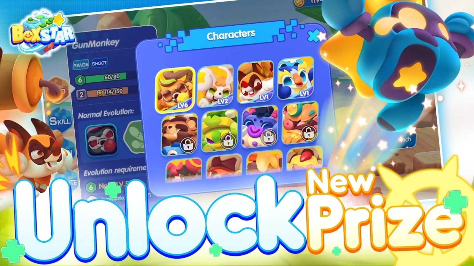 萌斗波克斯v6.55-萌斗波克斯游戏中可以创建各种小动物