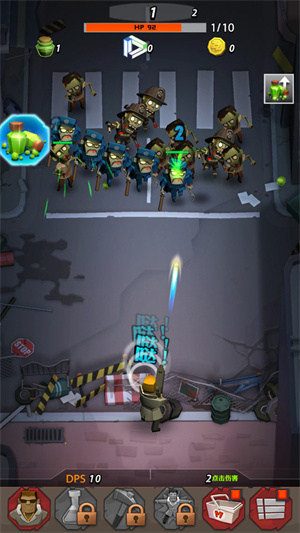 僵尸危城手游v5.18-僵尸危城是一款新颖独特的冒险生存类游戏