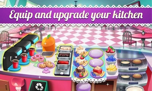 我的蛋糕商店v6.50-我的蛋糕店是一款非常不错好玩的休闲游戏