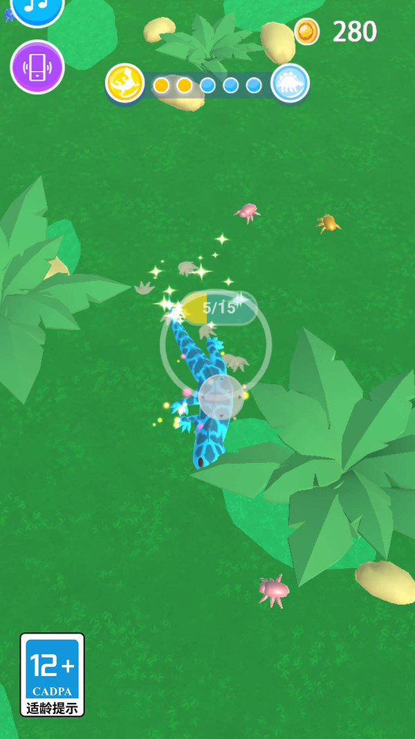 我的迷你超进化v7.25-我的迷你超进化游戏是一款强调思维策略的生存进化游戏