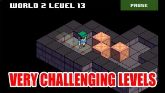 像素推箱子v7.86-像素推箱子是一款画风精致的休闲益智类游戏