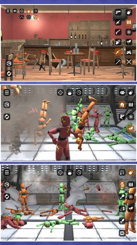 木偶人危机v8.40-木偶人危机以独特的风格和简单的操作方式为特色