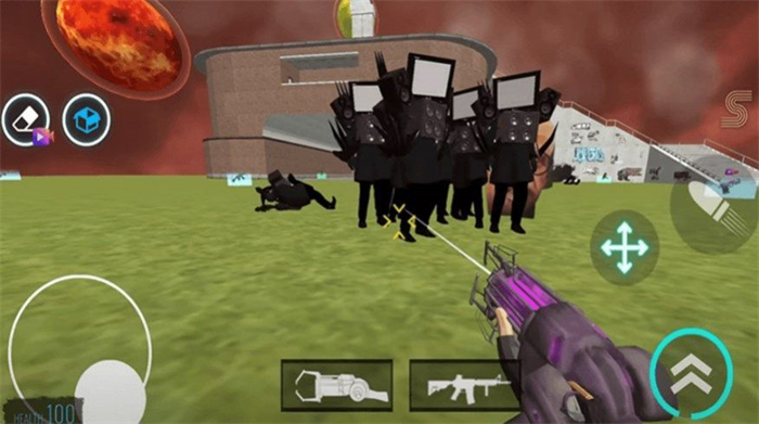 电视人城市争霸v4.19-电视人城市争霸是一款轻松有趣的休闲益智类游戏