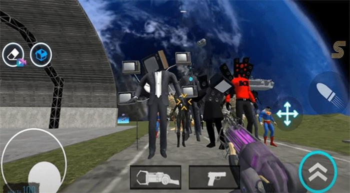 电视人城市争霸v4.19-电视人城市争霸是一款轻松有趣的休闲益智类游戏