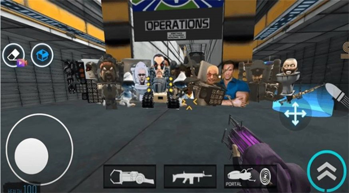 电视人城市争霸v4.19-电视人城市争霸是一款轻松有趣的休闲益智类游戏