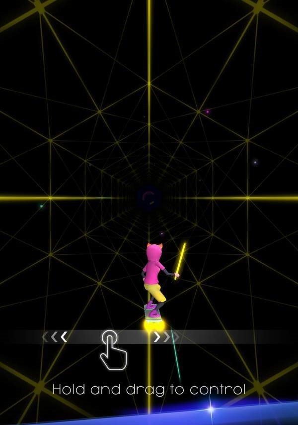 节奏女孩冲浪v3.95-节奏女孩冲浪是一款很酷的音乐闯关游戏