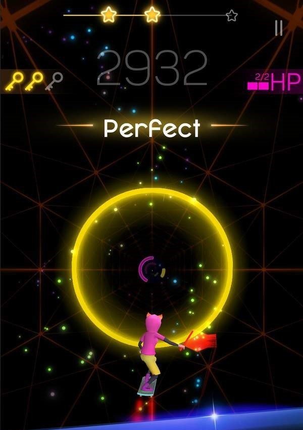 节奏女孩冲浪v3.95-节奏女孩冲浪是一款很酷的音乐闯关游戏