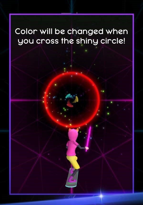 节奏女孩冲浪v3.95-节奏女孩冲浪是一款很酷的音乐闯关游戏