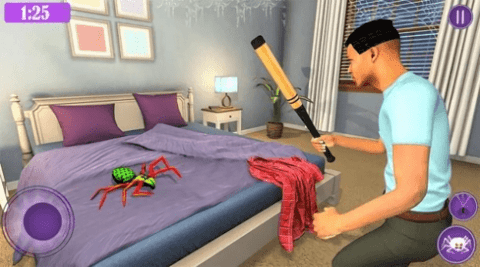 蜘蛛死亡逃生v3.14-蜘蛛死亡逃生采用简单的手指操作方式