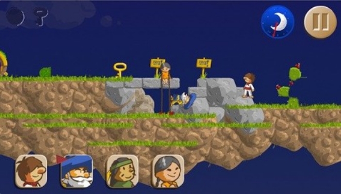 精灵冒险v6.59-精灵冒险是一款画风精致的动作冒险类游戏