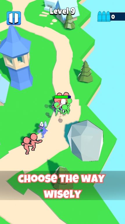 匹配融合塔防v4.36-匹配融合塔防是一款超好玩的策略塔防游戏