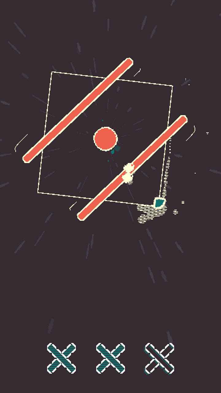 触点回战v3.68-触点回战游戏是一款别具一格的高速弹幕射击过关游戏