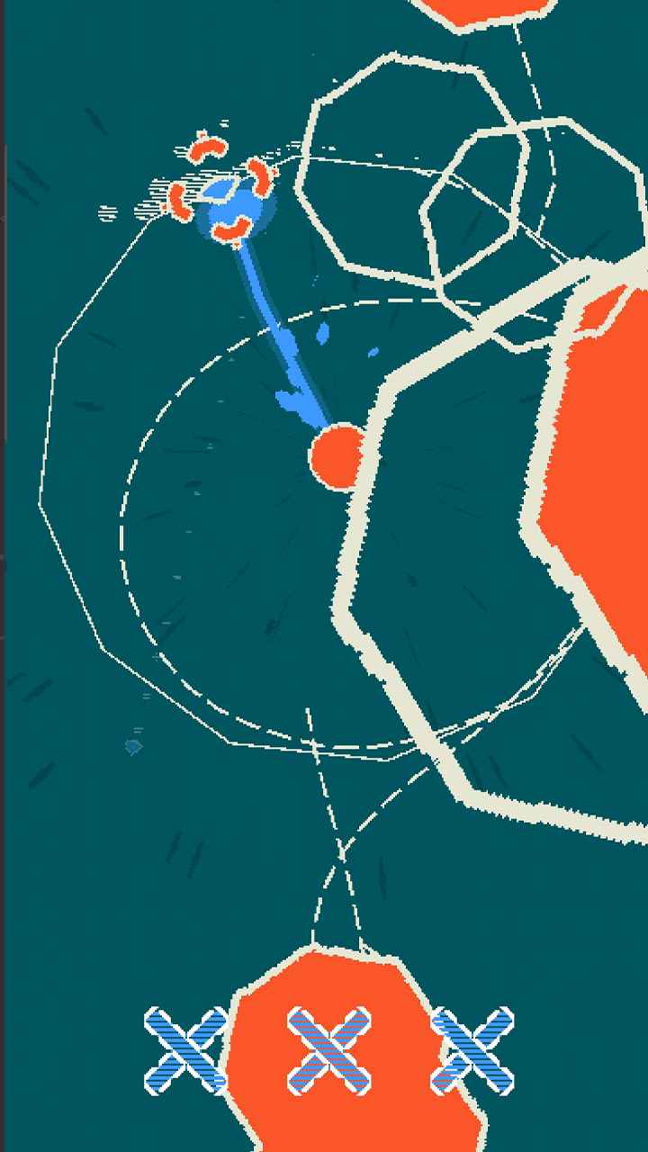 触点回战v3.68-触点回战游戏是一款别具一格的高速弹幕射击过关游戏