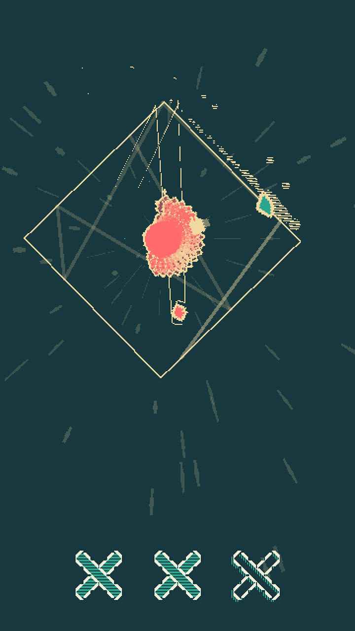 触点回战v3.68-触点回战游戏是一款别具一格的高速弹幕射击过关游戏