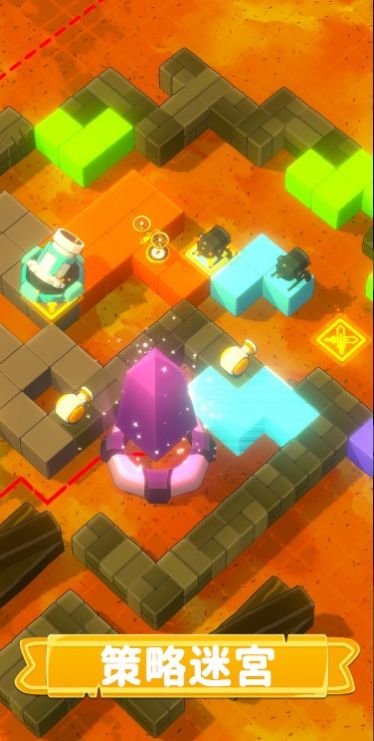 水晶守卫迷宫塔防v8.67-水晶守卫迷宫塔防玩家将扮演一名勇敢的水晶守护者