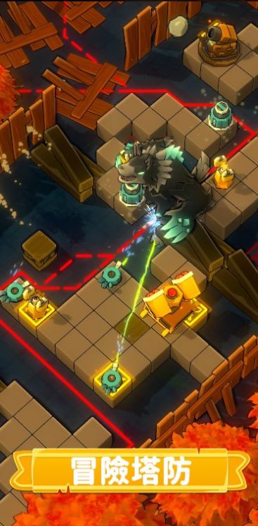 水晶守卫迷宫塔防v8.67-水晶守卫迷宫塔防玩家将扮演一名勇敢的水晶守护者