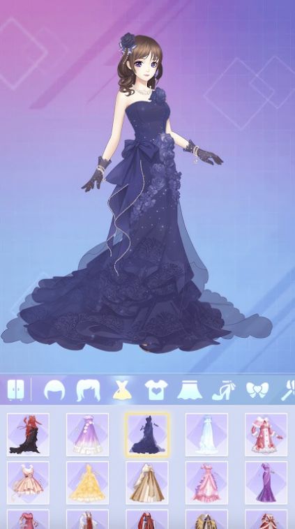 换装少女恋爱日记v5.55-换装少女恋爱日记玩家将扮演一个拥有超高颜值的年轻女孩