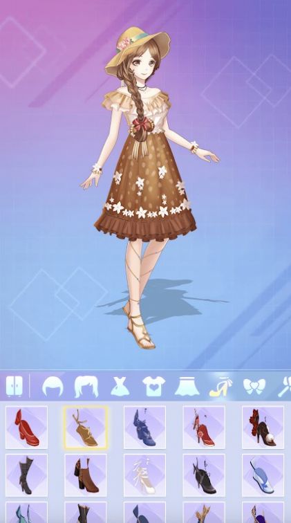 换装少女恋爱日记v5.55-换装少女恋爱日记玩家将扮演一个拥有超高颜值的年轻女孩