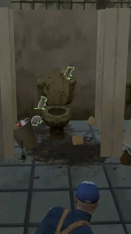 爬虫猎人v4.55-爬虫猎人游戏是一款消灭老鼠为主题的休闲益智类游戏