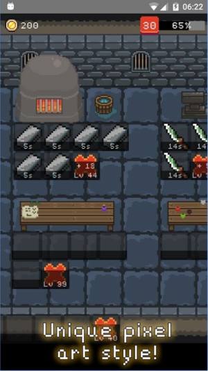 像素铁匠大师v4.64-像素铁匠大师是一款趣味十足的休闲益智类游戏