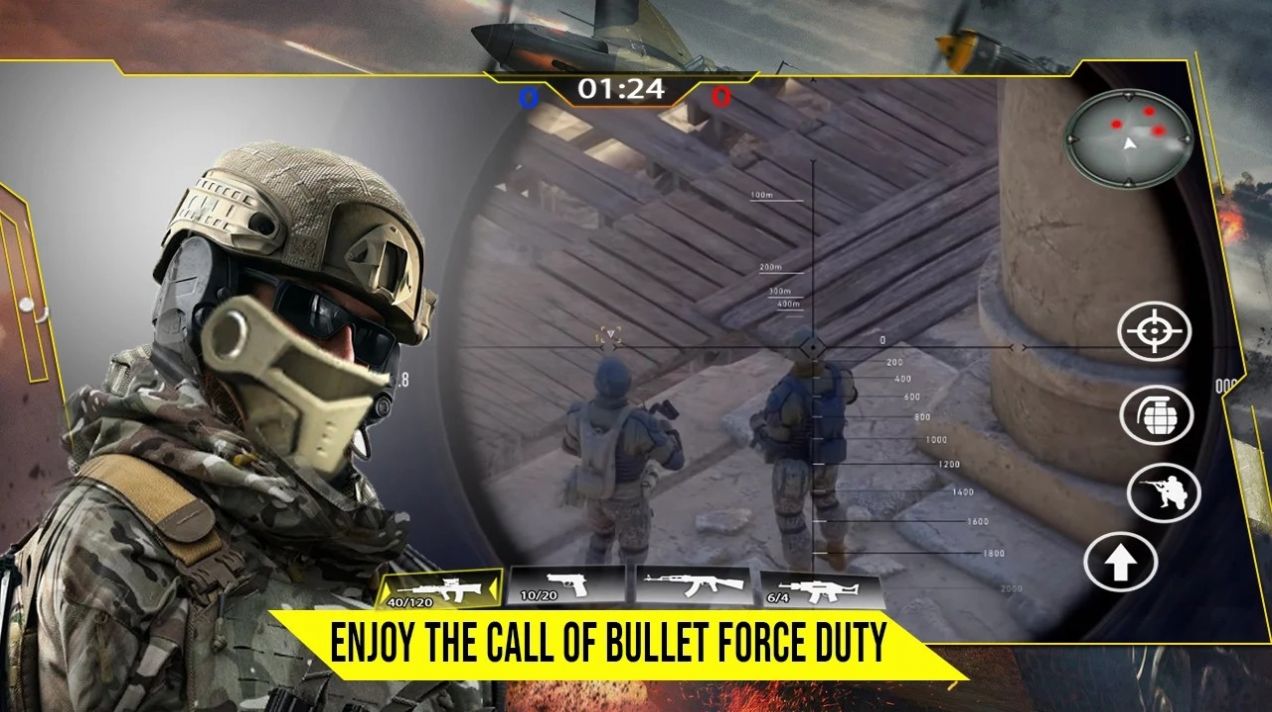 反恐精英行动v7.57-反恐精英行动是一样玩法十分刺激的射击作战类游戏