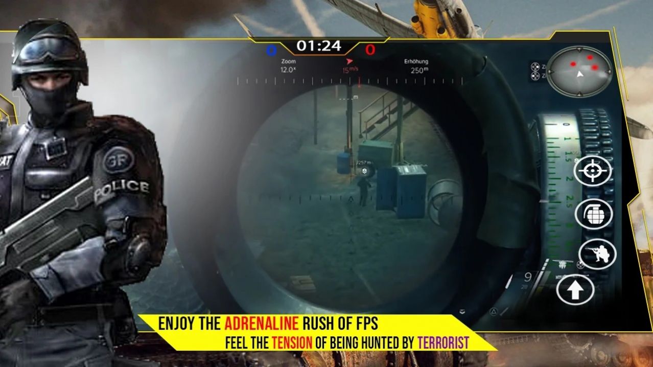反恐精英行动v7.57-反恐精英行动是一样玩法十分刺激的射击作战类游戏
