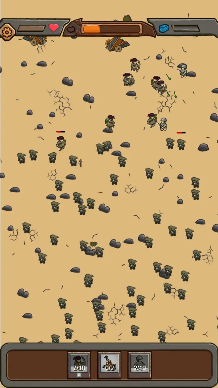 绝境守卫v5.15-绝境守卫是一款非常好玩的策略塔防类游戏