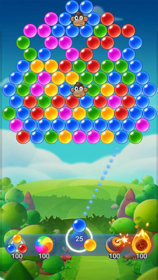 泡泡龙消消乐v8.70-泡泡龙消消乐是一款轻松解压的休闲益智类游戏