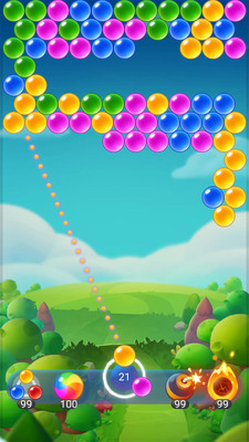 泡泡龙消消乐v8.70-泡泡龙消消乐是一款轻松解压的休闲益智类游戏