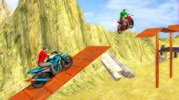 摩托赛车特技大师下载官方版v.2.9.4-摩托赛车特技大师是一款非常刺激的特技赛车闯关游戏