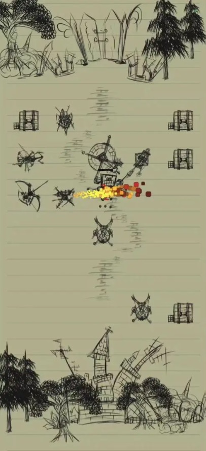 纸上塔防最新版v9.17-纸上塔防最新版是一款非常好玩的塔防游戏