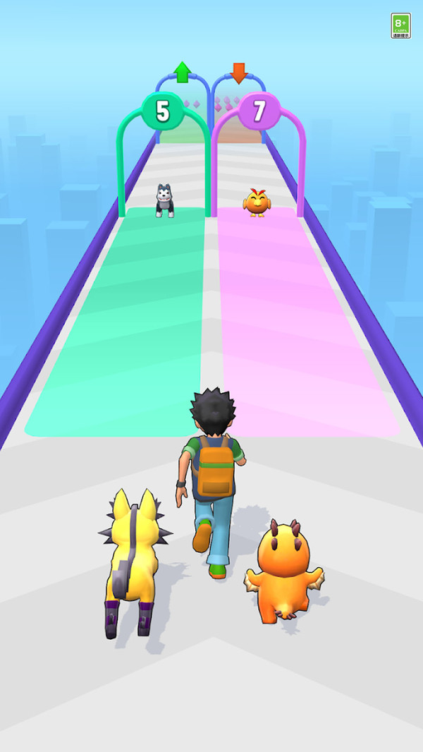 超级宝贝进化v6.96-超级宝贝进化是一款休闲有趣的跑酷类游戏