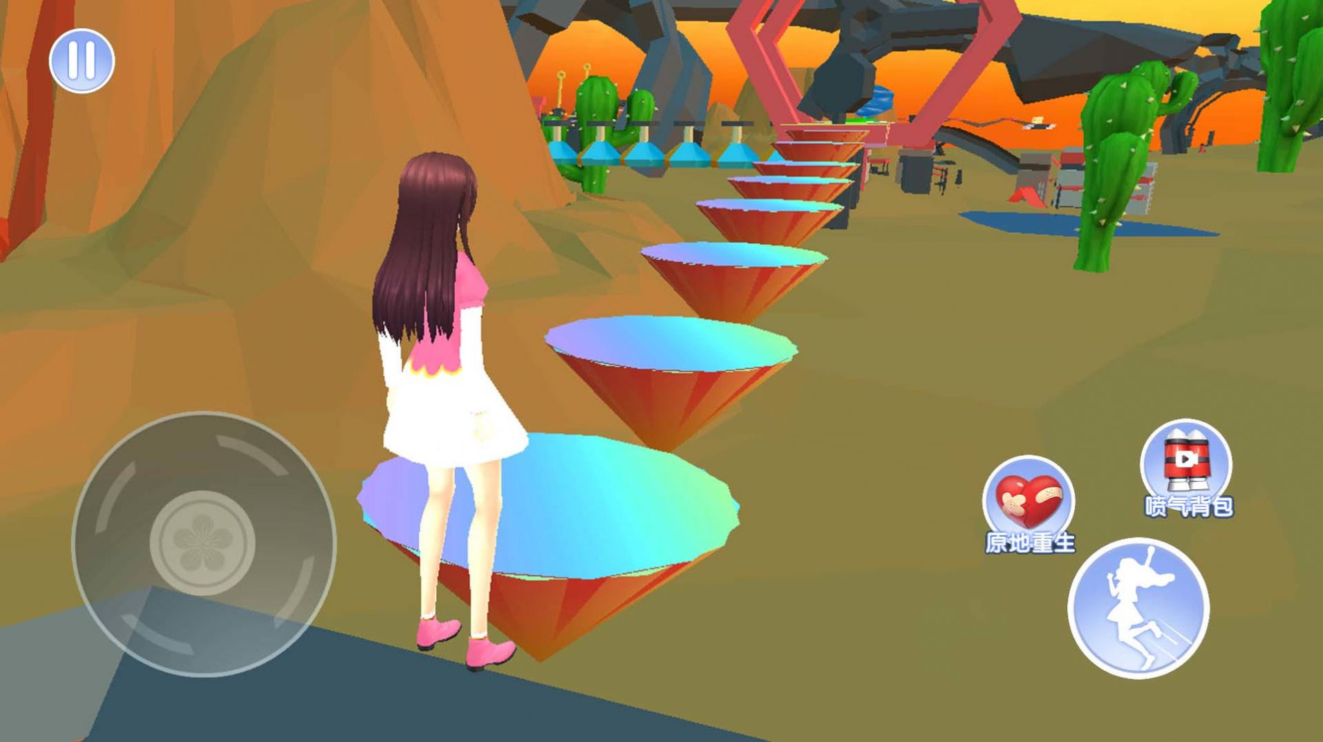 跑酷来闯关最新版v2.20-跑酷来闯关最新版是一款非常好玩的冒险闯关类游戏