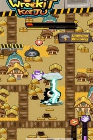 怪兽大破坏v4.20-怪兽大破坏游戏的画面非常精致细腻