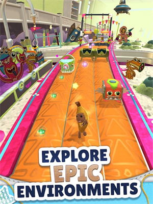 终极麻布仔跑酷手游v3.48-终极麻布仔跑酷是一款轻松休闲的冒险跑酷类游戏