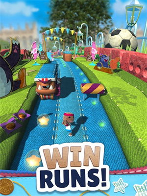 终极麻布仔跑酷手游v3.48-终极麻布仔跑酷是一款轻松休闲的冒险跑酷类游戏