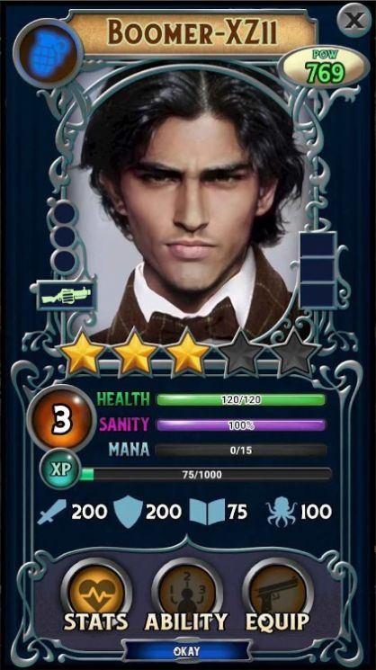 克苏鲁觉醒手机版v3.73-克苏鲁觉醒手机版是一款非常好玩的动作冒险类游戏