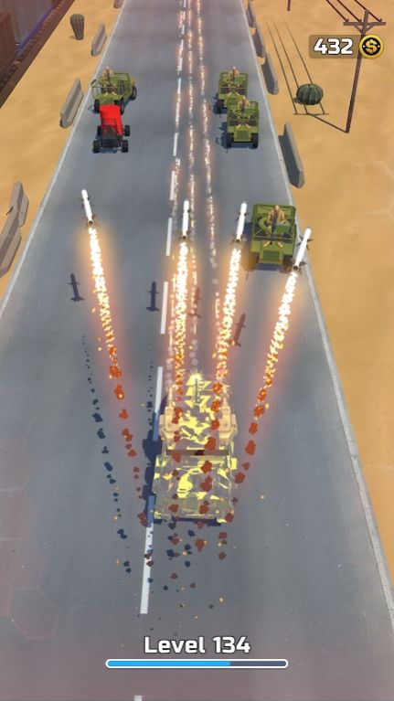 公路坦克v3.75-公路坦克是一款画风精致的飞行射击类游戏