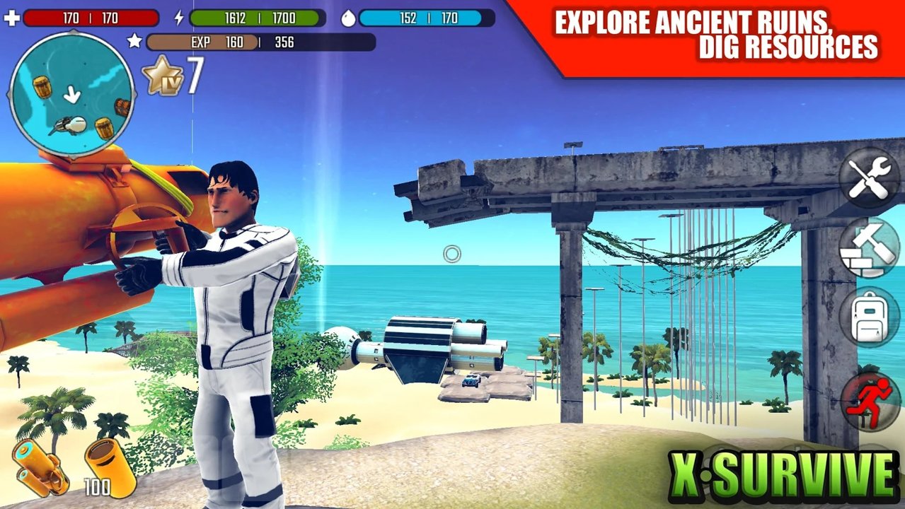 x生存游戏v9.31-x生存游戏是一款十分有趣的孤岛生存类游戏