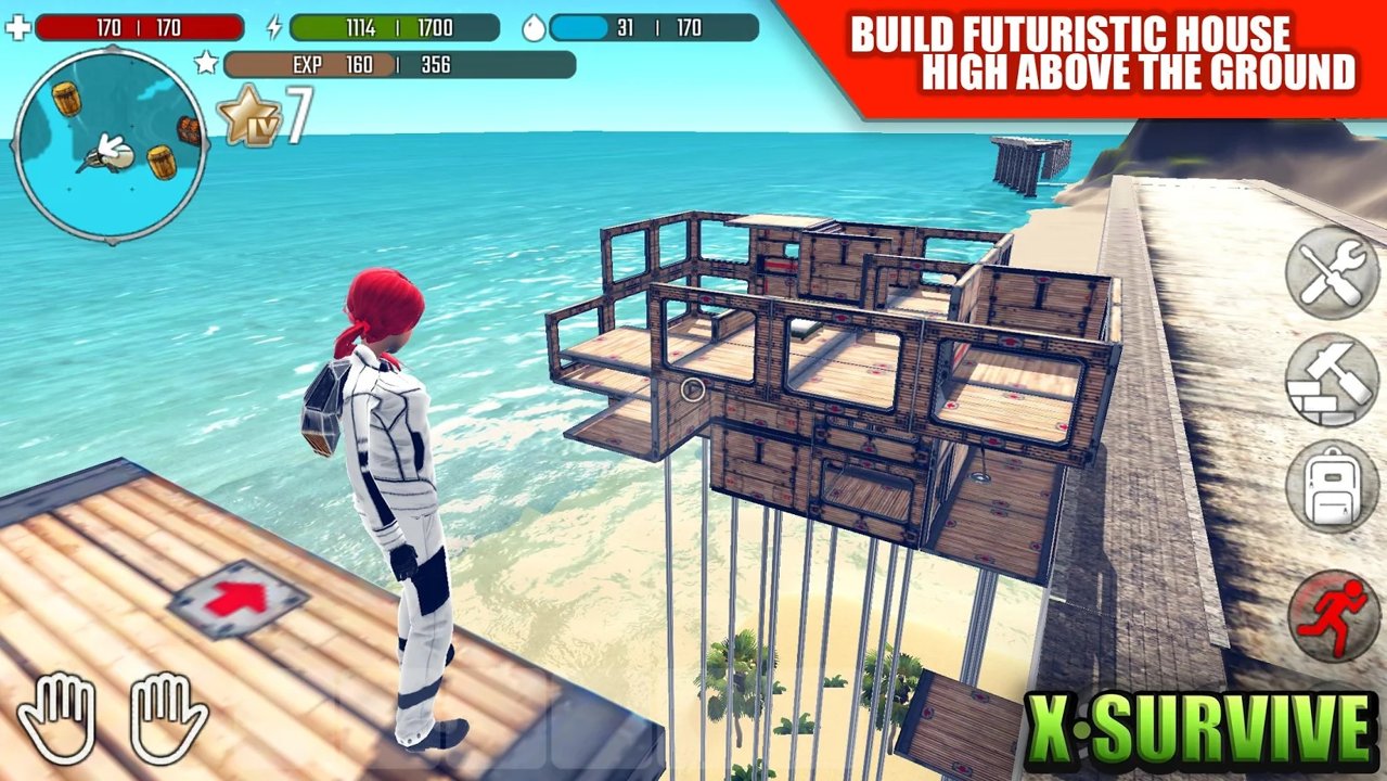 x生存游戏v9.31-x生存游戏是一款十分有趣的孤岛生存类游戏