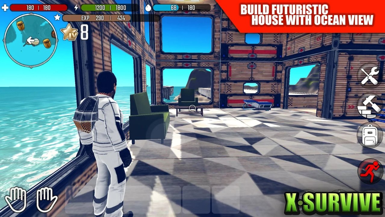 x生存游戏v9.31-x生存游戏是一款十分有趣的孤岛生存类游戏